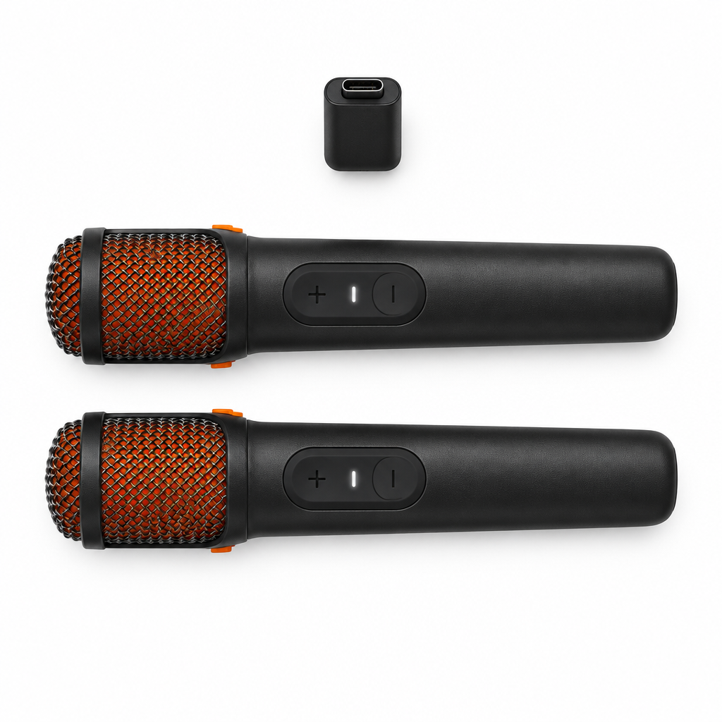 JBL EasySing AI Karaoke Mics Full Size - Pair (AU Stock)