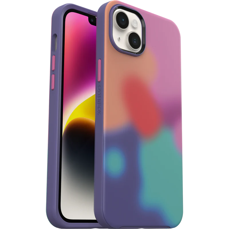 OtterBox Symmetry (MagSafe) Case for iPhone 14 Plus 6.7" - Euphoria