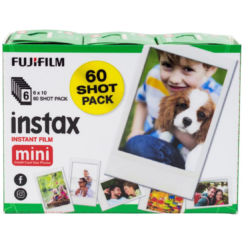 FujiFilm INSTAX Mini Film 60 Pack