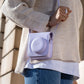 FujiFilm INSTAX mini 12 Instant Camera Case - Purple