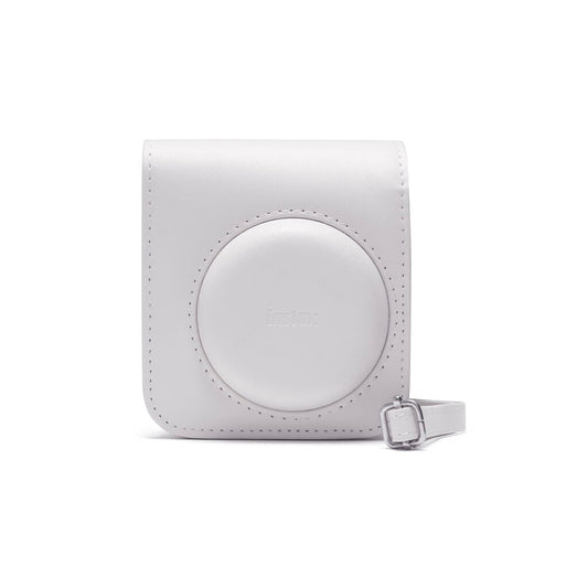 FujiFilm INSTAX mini 12 Instant Camera Case - White