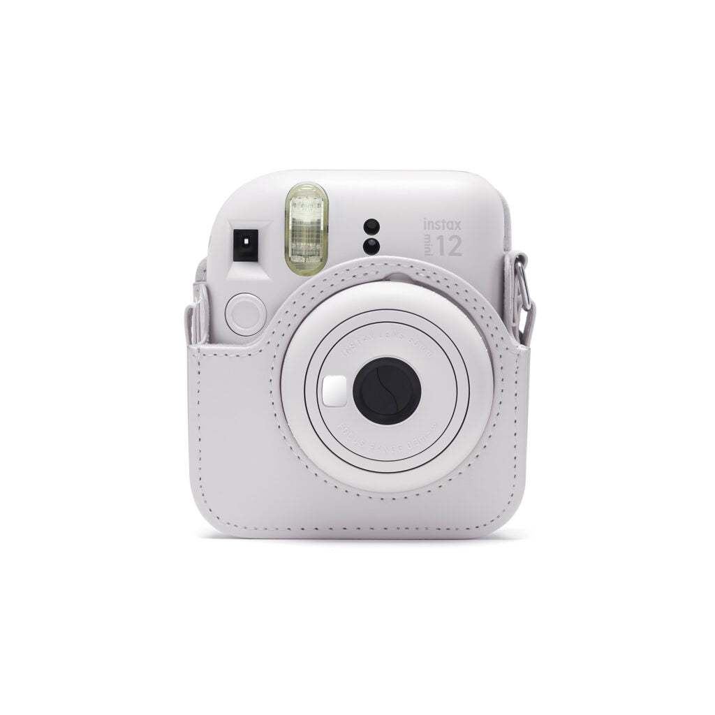 FujiFilm INSTAX mini 12 Instant Camera Case - White
