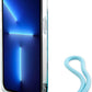 Guess Glitter Peony Case for iPhone 15 Pro 6.1" - Turquoise