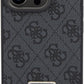 GUESS Diamond Cross Body for iPhone 15 Pro 6.1" - Black