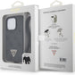 GUESS Diamond Cross Body for iPhone 15 Pro 6.1" - Black