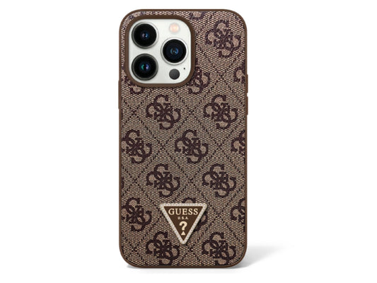 Guess 4G Diamond Edition for iPhone 16 6.1" - Brown
