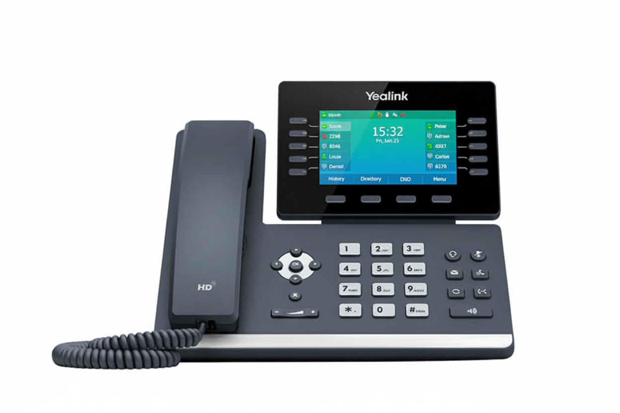 Yealink SIP-T54W 16 Line IP HD Phone
