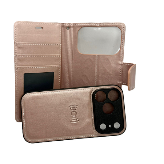 Hanman 2-in-1 Detachable Wallet Case for iPhone 17 Pro Max (6.9") - Brown