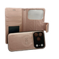 Hanman 2-in-1 Detachable Wallet Case for iPhone 17 Air - Brown