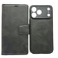 Hanman 2-in-1 Detachable Wallet Case for iPhone 17 Pro Max (6.9") - Black