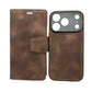 Hanman 2-in-1 Detachable Wallet Case for iPhone 17 Pro Max (6.9") - Brown