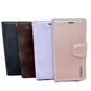 Hanman 2-in-1 Detachable Wallet Case for iPhone 17 (6.1") - Black