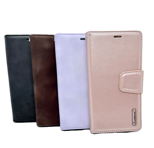 Hanman 2-in-1 Detachable Wallet Case for iPhone 17 (6.1") - Brown