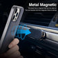 Hanman 2 in 1 Detachable Wallet Case - iPhone 15 Pro 6.1" - Black