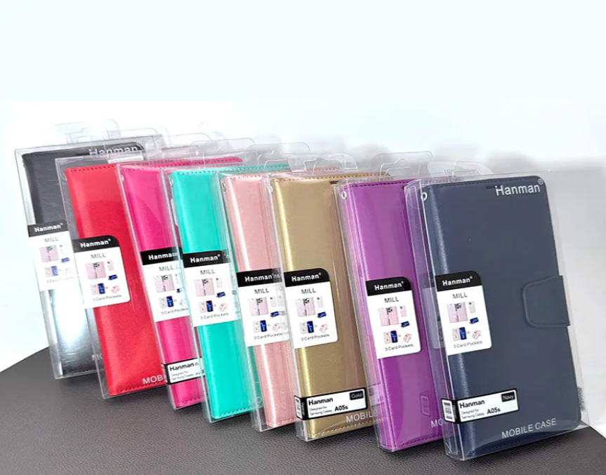 Hanman Diary TPU Book Case - SAMSUNG A05S 4G / 5G - PURPLE