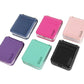 Hanman Wallet Case with Strap for Samsung Galaxy Z Flip 7 /  Flip 8 - Purple