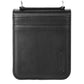 Hanman Wallet Case with Strap for Samsung Galaxy Z Flip 7 /  Flip 8 - Black