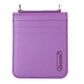Hanman Wallet Case with Strap for Samsung Galaxy Z Flip 7 /  Flip 8 - Purple