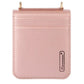 Hanman Wallet Case with Strap for Samsung Galaxy Z Flip 7 /  Flip 8 - Rose Gold