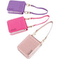 Hanman Wallet Case with Strap for Samsung Galaxy Z Flip 7 /  Flip 8 - Purple