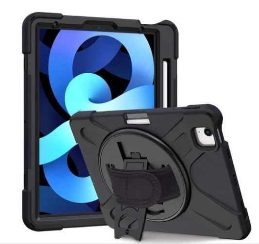 Rugged Protective Case with Handle for APPLE iPad Pro 11' (2018 / 2020) - Black