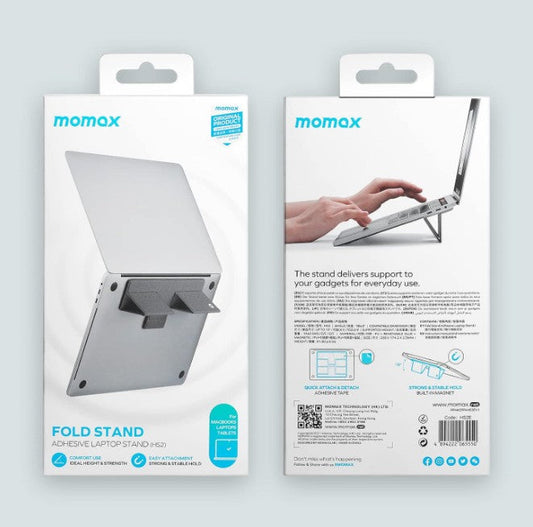 Momax HS2E Fold Smart Stand - Dark Grey
