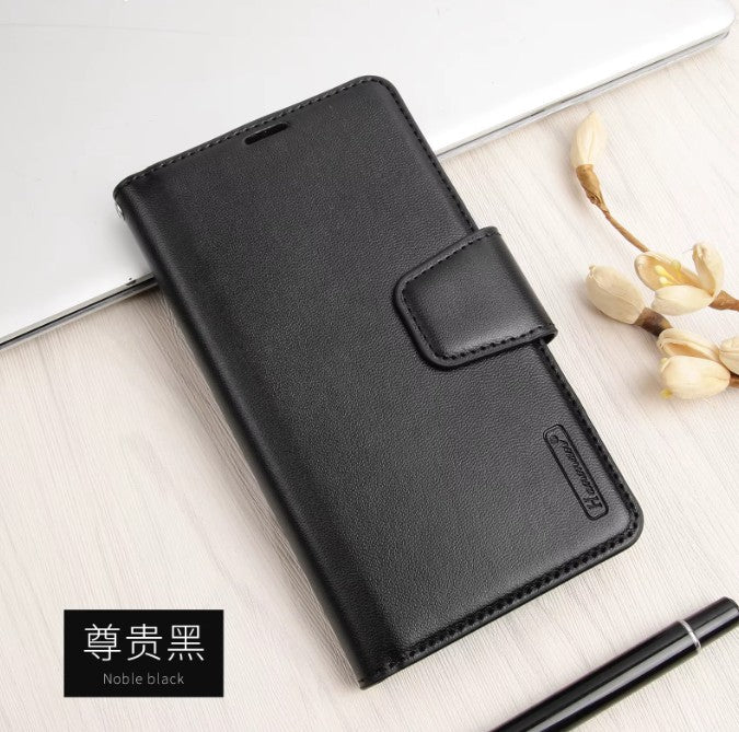 Hanman Diary TPU Book Case for Samsung Galaxy S26 Ultra - Black
