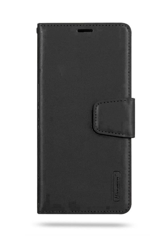 Hanman Diary TPU Book Case for Samsung Galaxy S26 - Black