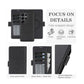 Hanman 2 in 1 Detachable Wallet Case for Samsung Galaxy S26 Ultra - Black