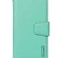 Hanman Diary TPU Book Case for Samsung Galaxy S26 Ultra - Mint