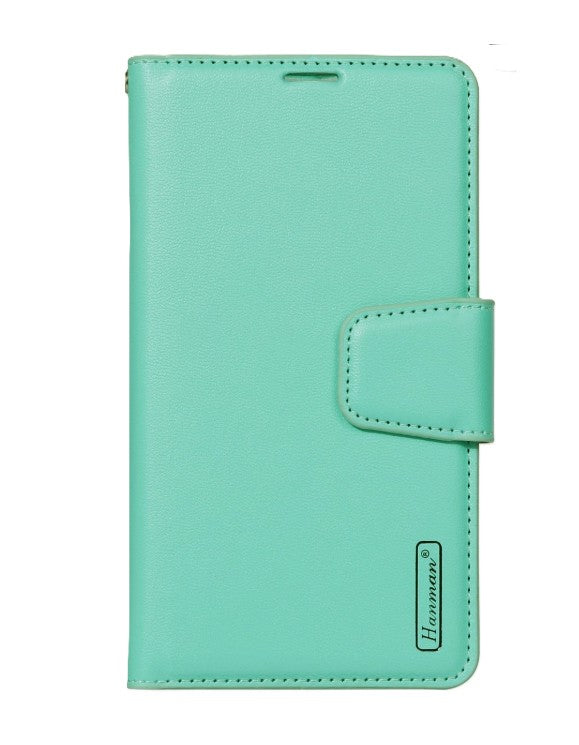 Hanman Diary TPU Book Case for Samsung Galaxy S26 Ultra - Mint