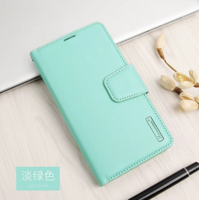 Hanman Diary TPU Book Case for Samsung Galaxy S26 Ultra - Mint