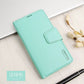 Hanman Diary TPU Book Case for Samsung Galaxy S26 - Mint