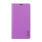 Hanman Diary TPU Book Case for Samsung Galaxy S26 Ultra - Purple