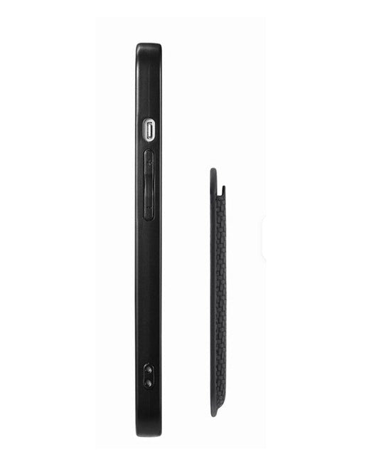 Hanman Hard Case with Card Slot for iPhone 14 Pro Max 6.7' - Black