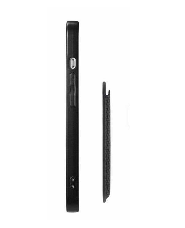 Hanman Hard Case with Card Slot - iPhone 14 Pro 6.1' - Black