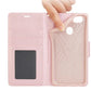 Hanman Diary TPU Book Case for Samsung Galaxy S26 Ultra - Purple