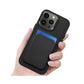 Hanman Hard Case with Card Slot - iPhone 14 Pro 6.1' - Black