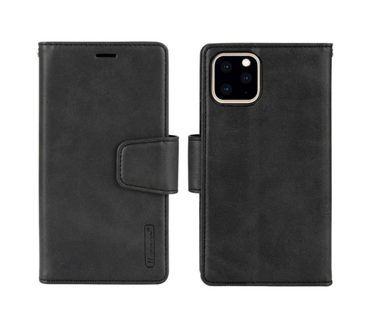 Hanman MagSafe Card Holder Case - iPhone 16 Pro Max 6.9'' - BLACK