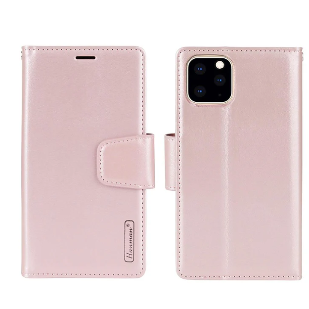 Hanman MagSafe Card Holder Case - iPhone 16 6.1'' - ROSE