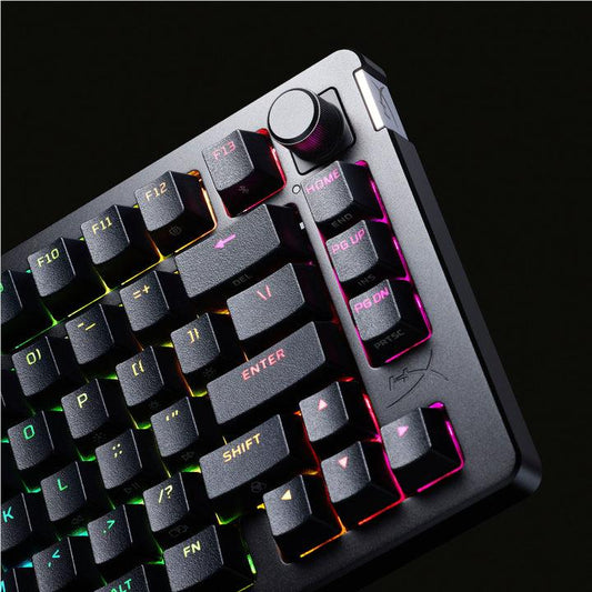 HyperX Alloy Rise 75% Wireless Gaming Keyboard  - Black (AU Stock)