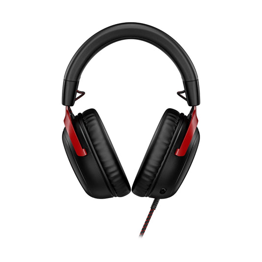 HyperX Cloud III Gaming Headset (Black-Red)  - Black/Red (AU Stock)