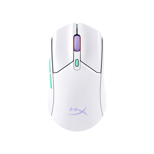HyperX Pulsefire Haste 2 Core Wireless gaming Mouse (White)  - White (Australia Stock)