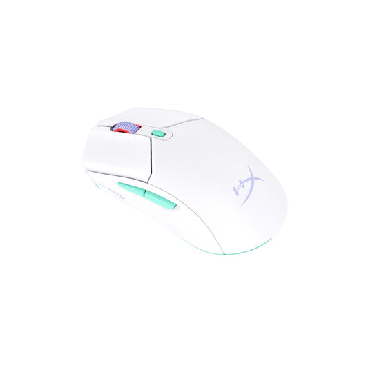 HyperX Pulsefire Haste 2 Core Wireless gaming Mouse (White)  - White (AU Stock)