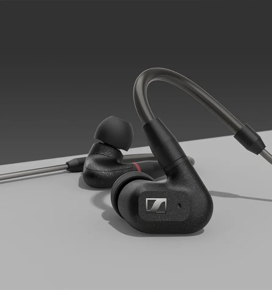 Sennheiser IE 300 Wired In-Ear Headphones - Black (Australia Stock)