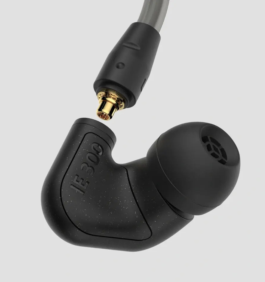 Sennheiser IE 300 Wired In-Ear Headphones - Black (Australia Stock)
