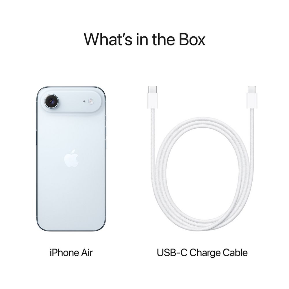 Apple iPhone 17 Air 6.5-inch 256GB - Sky Blue (Australia Stock)