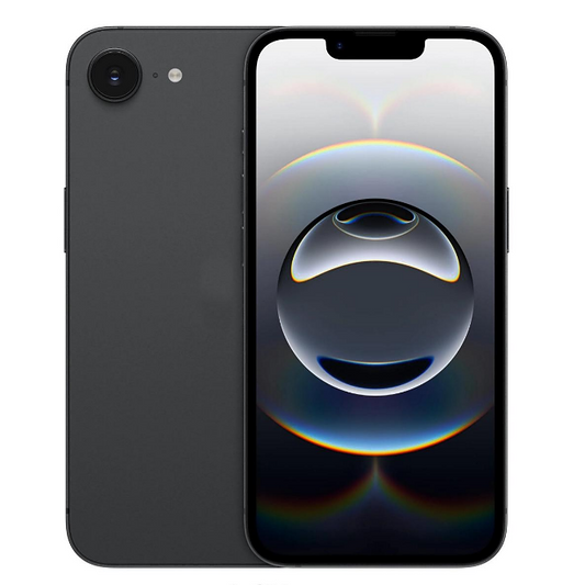 Apple iPhone 16e 128GB - Black [MD1Q4XA] - Australia Stock