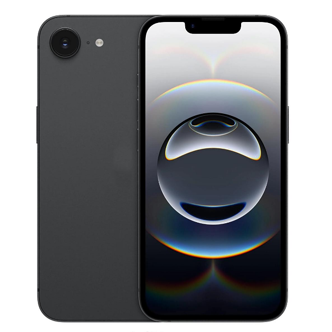 Apple iPhone 16e 128GB - Black [MD1Q4XA] - Australia Stock