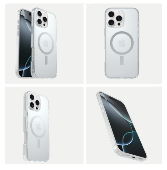 OtterBox Symmetry MagSafe Case - iPhone 16 Pro Max (6.9") - Clear